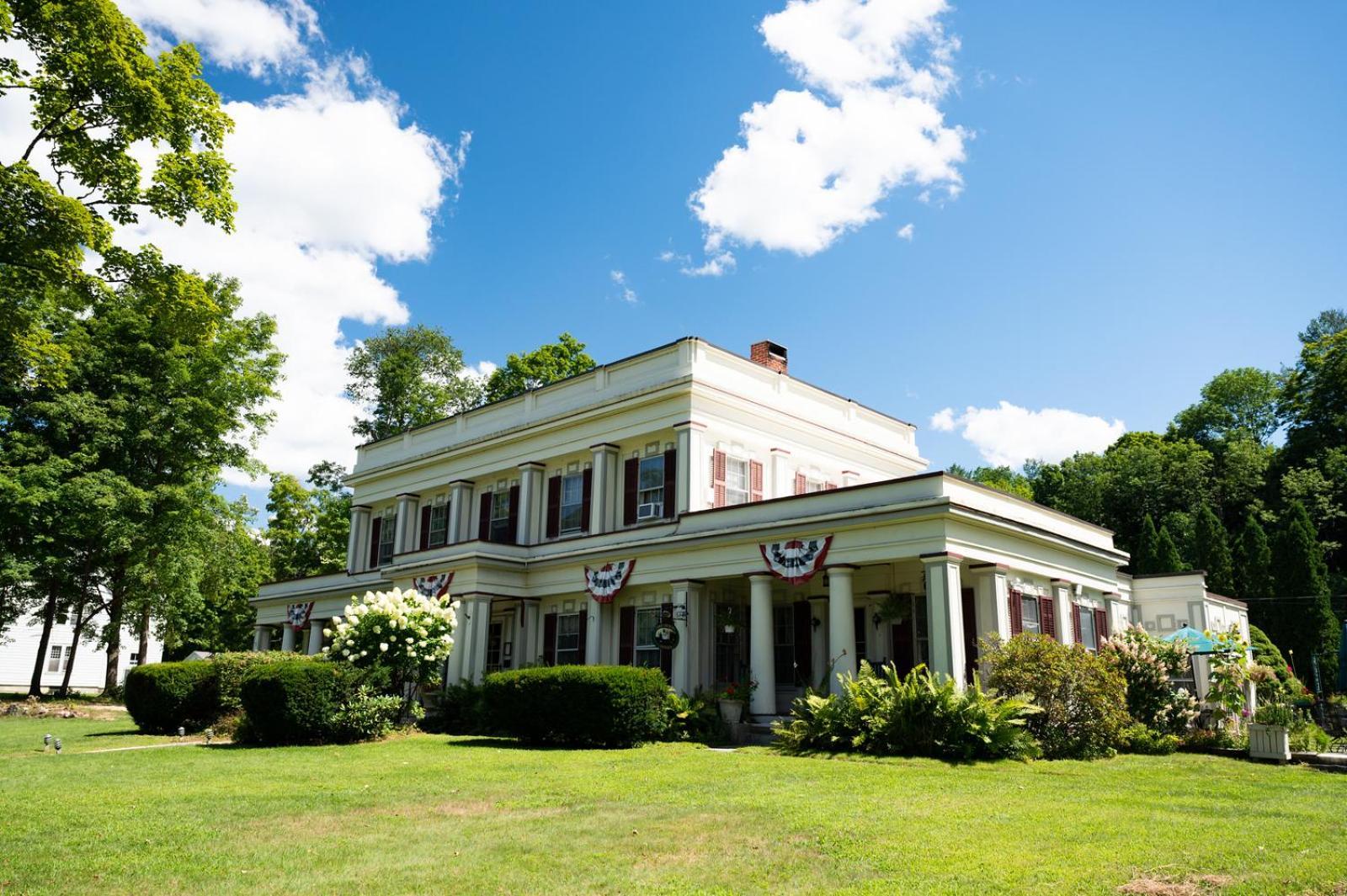 Arlington Inn & Spa Экстерьер фото