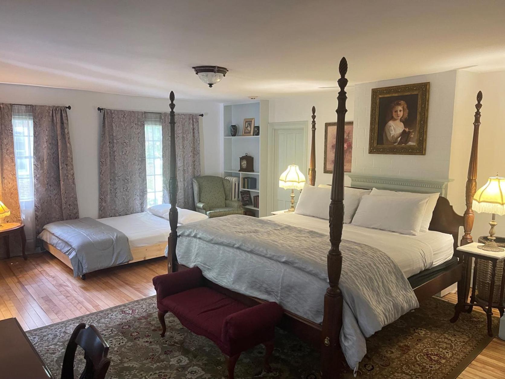 Arlington Inn & Spa Экстерьер фото