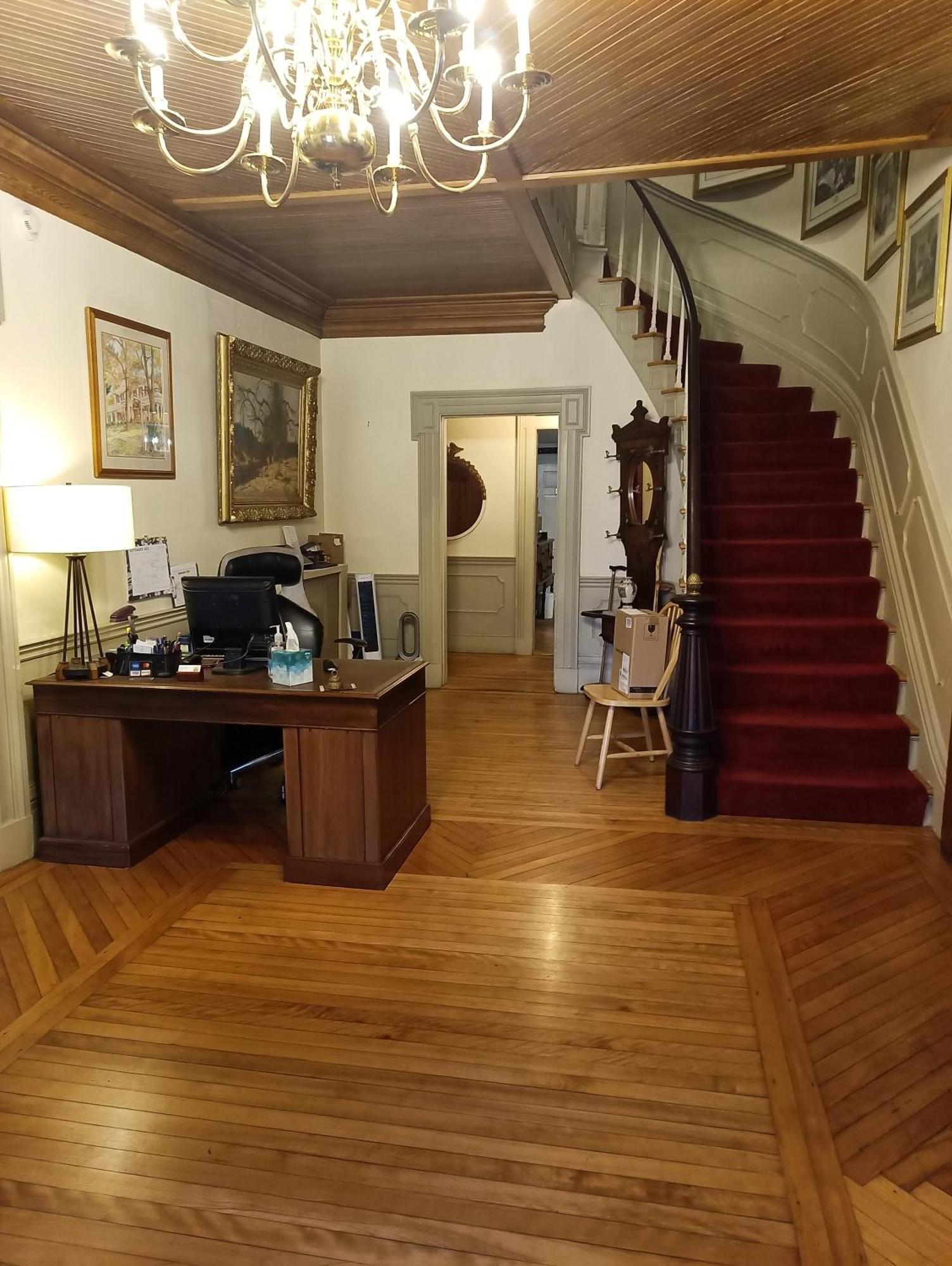 Arlington Inn & Spa Экстерьер фото